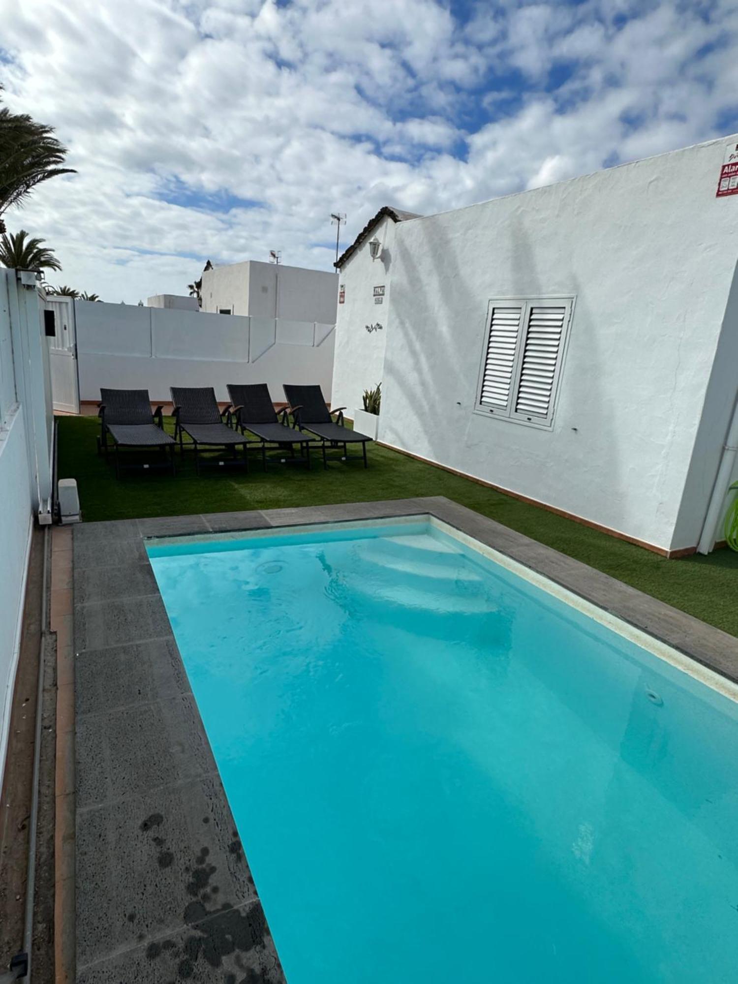Villa Malva Puerto del Carmen  Buitenkant foto